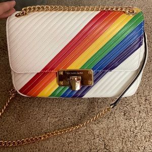 Michael Kors rainbow handbag